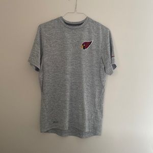 Nike dri-fit Mens Arizona Cardinal tee size M